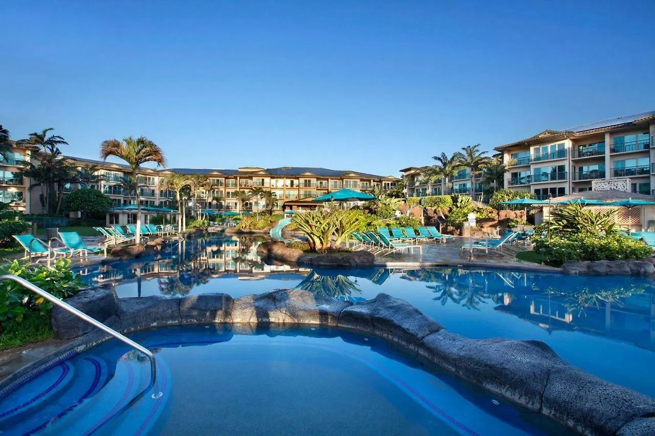 Waipouli Beach Resort Extra Large Unit! Luxurious Decor! Sleeps Up To 8* Kapa'a