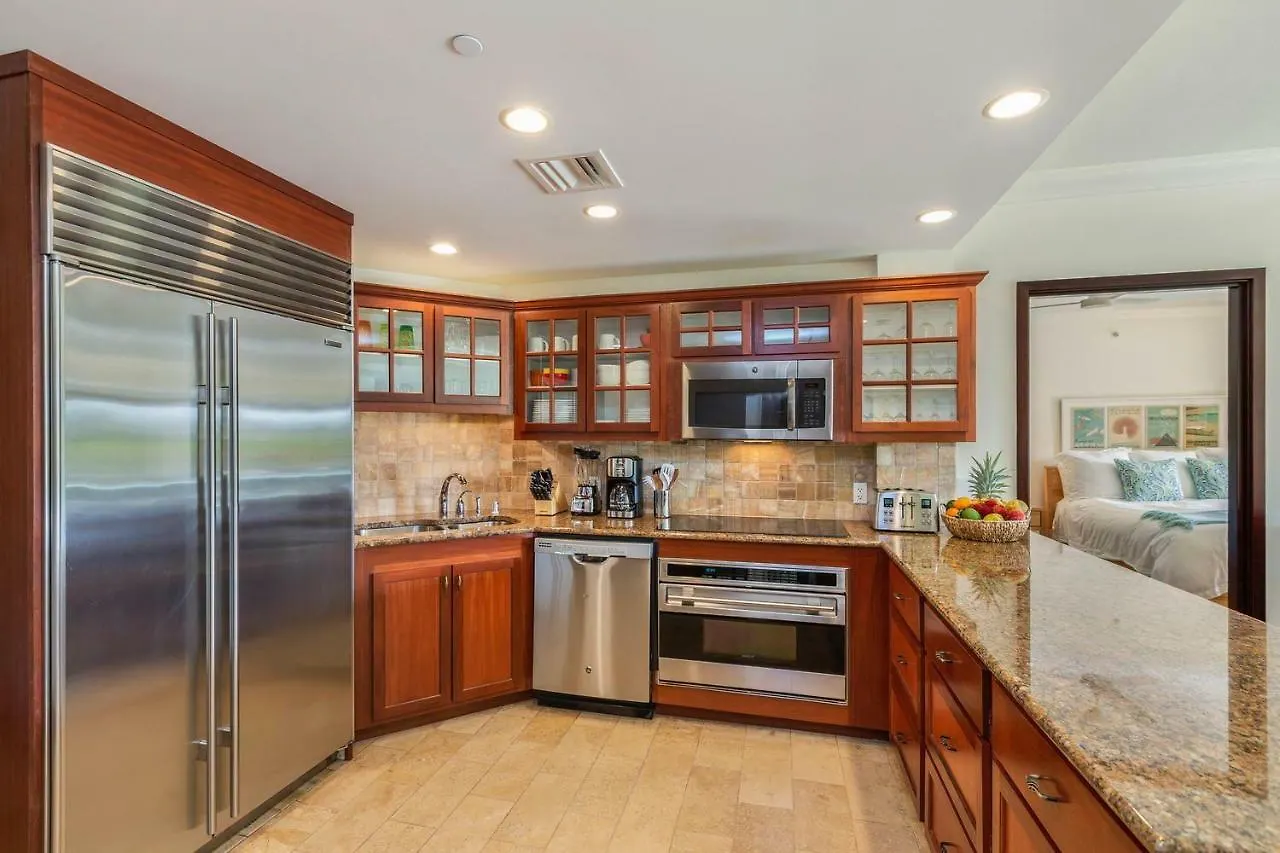 Apartment Waipouli Beach Resort Extra Large Unit! Luxurious Decor! Sleeps Up To 8* Kapa'a