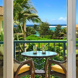 Waipouli Penthouse Beautiful Oceanview Aloha! Ac Pool Kapa'a